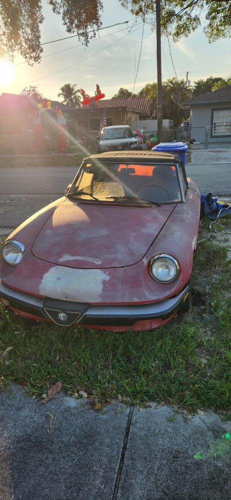 1985 Alfa Romeo Spider