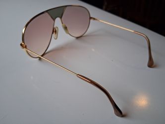 Vintage TP3  Alpina Sunglasses Gold Frame