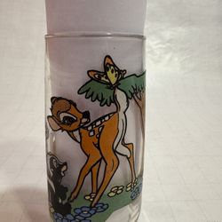 Vintage Pepsi Collector Series Wonderful World of Disney: Bambi Glass