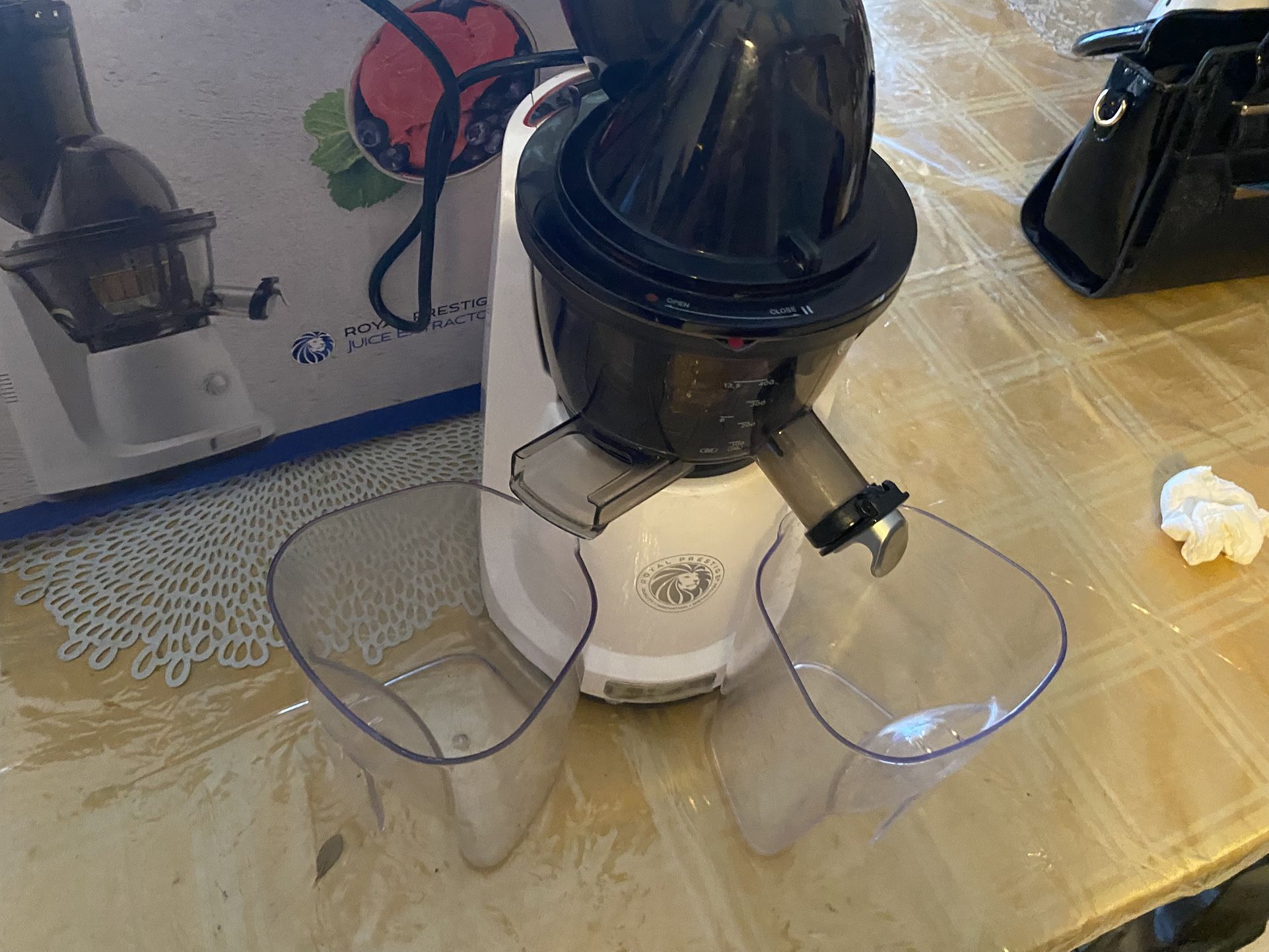 Royal Prestige Juice Extractor