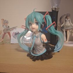 Vocaloid Hatsune Miku 39(Miku)'s Day Anniversary Ver. Bust-Up Prize Figure