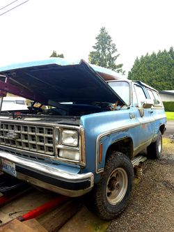 1980 Chevrolet Blazer