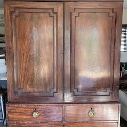 Amazing Antique Cabnet