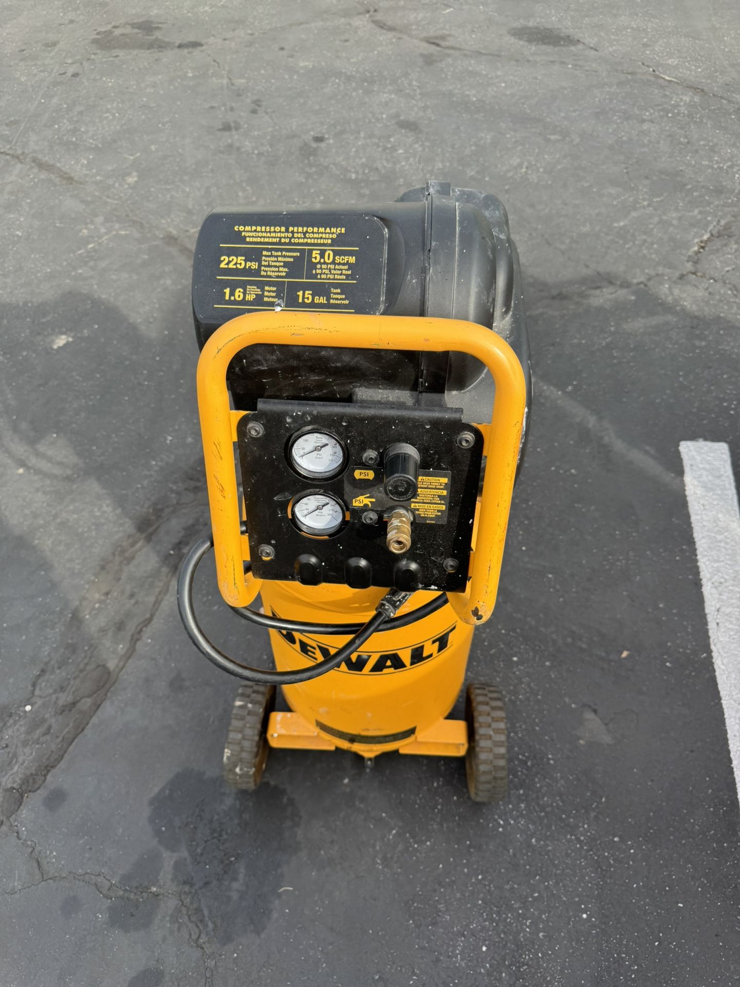 Dewalt Compressor