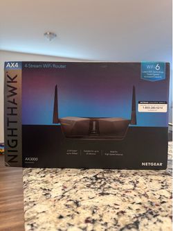 Nighthawk ax3000