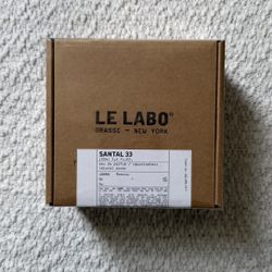 Le Labo Santal 33