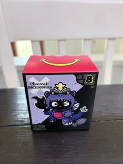 McDonald’s Hello Kitty & Friends Godzilla Chococat SpaceGodzilla