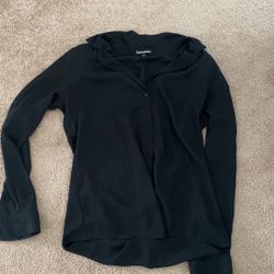 Black Blouse 