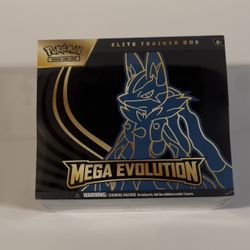 Pokemon Mega Evolution Etb Lucario 