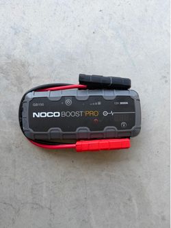 Noco Jump Starter
