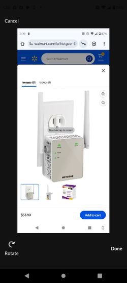 NETGEAR WIFI EXTENDER 