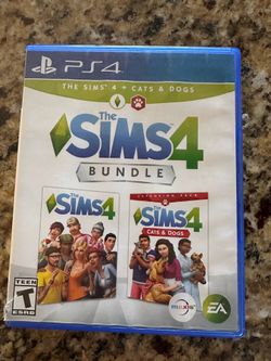 Sims 4 play station game