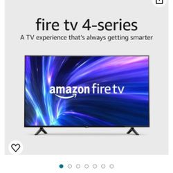 Amazon Fire TV 50”