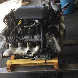 Silverado 6.0 Engine