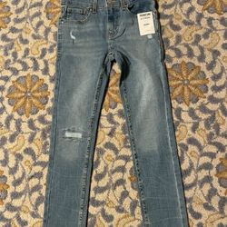 Brand new with tags girls size 12 slim jeans. Levi Strauss brand new 