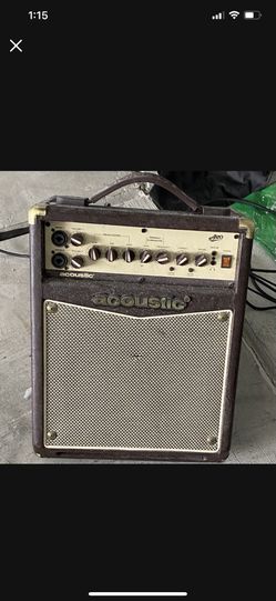 A20 acoustic Guitar Amplifier