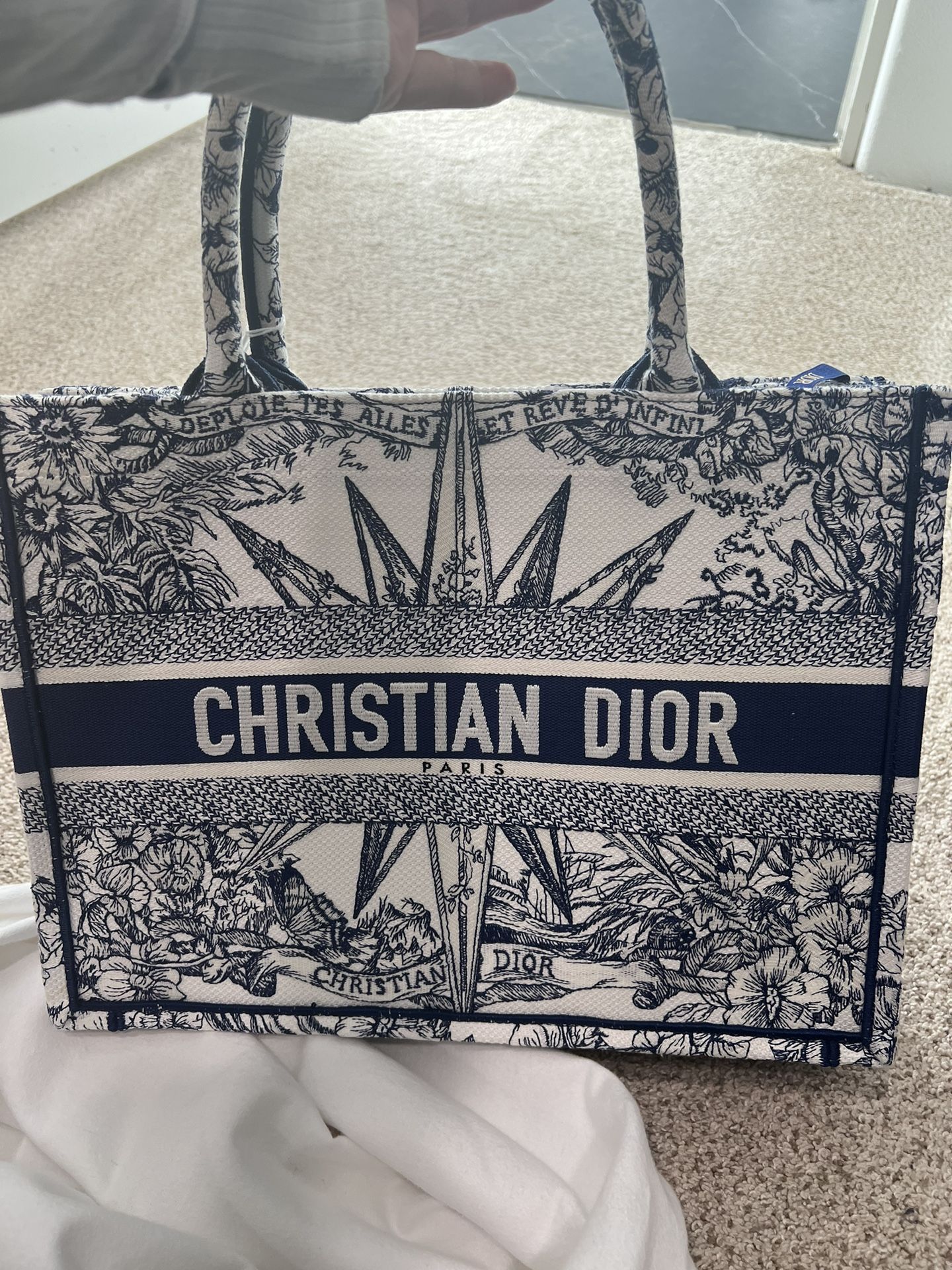 Christian Dior Tote Bag - Brand New With Tags