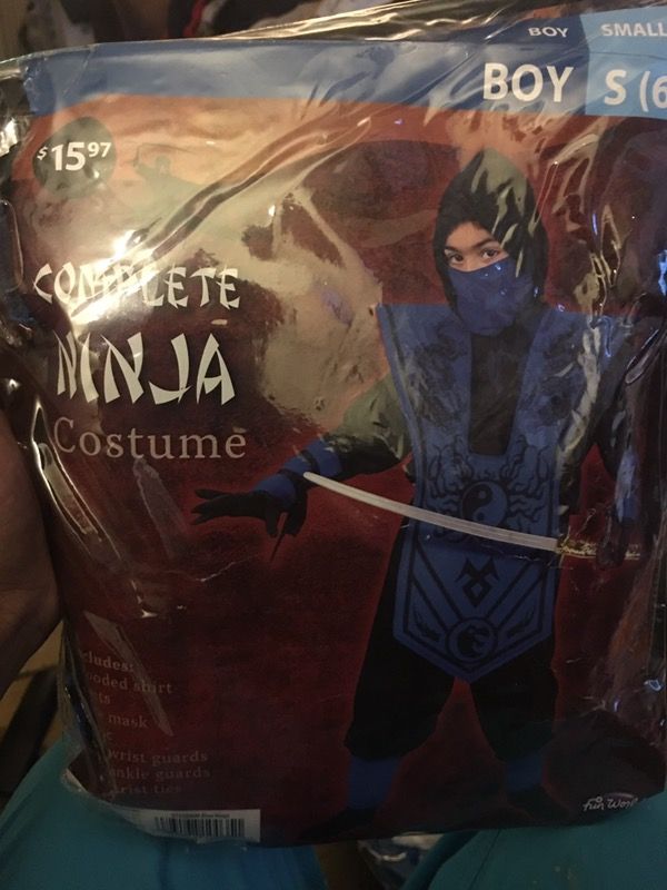 Ninja costume