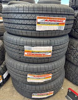 265/65R18 Set Of 4 Arroyo H/T New Tires