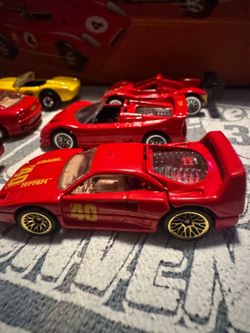 Hotwheels Ferrari Lot X 6