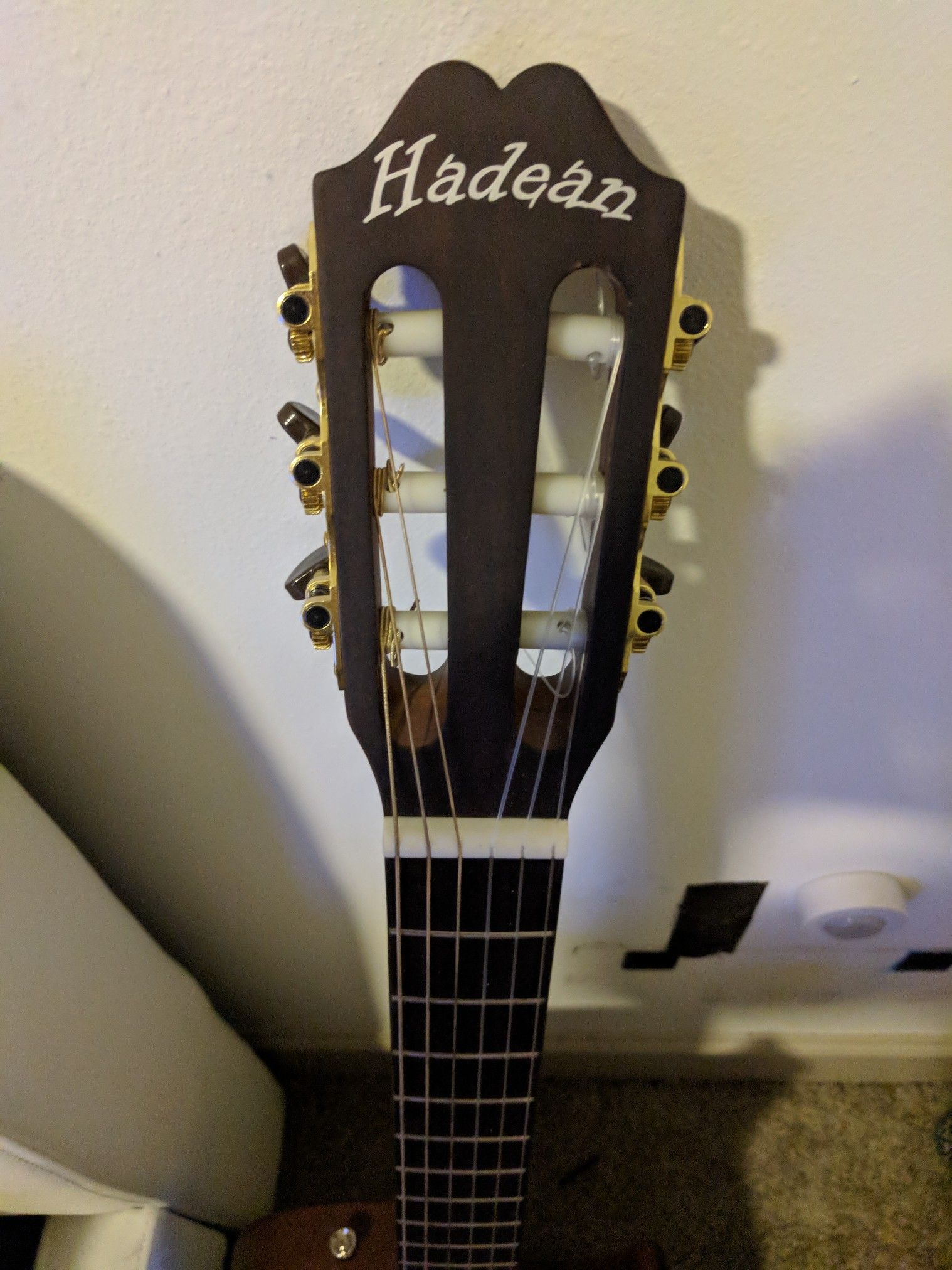 Hadean 2024 nylon guitar