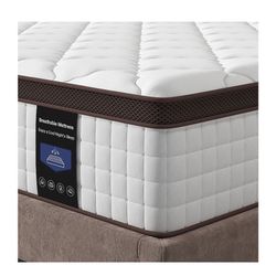 10” New Queen Bed and Frame