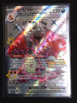 Charizard ex 074 Pokemon  (Black Star Promo) - NM