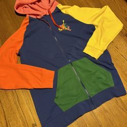 Jordan Zip Up Hoodie
