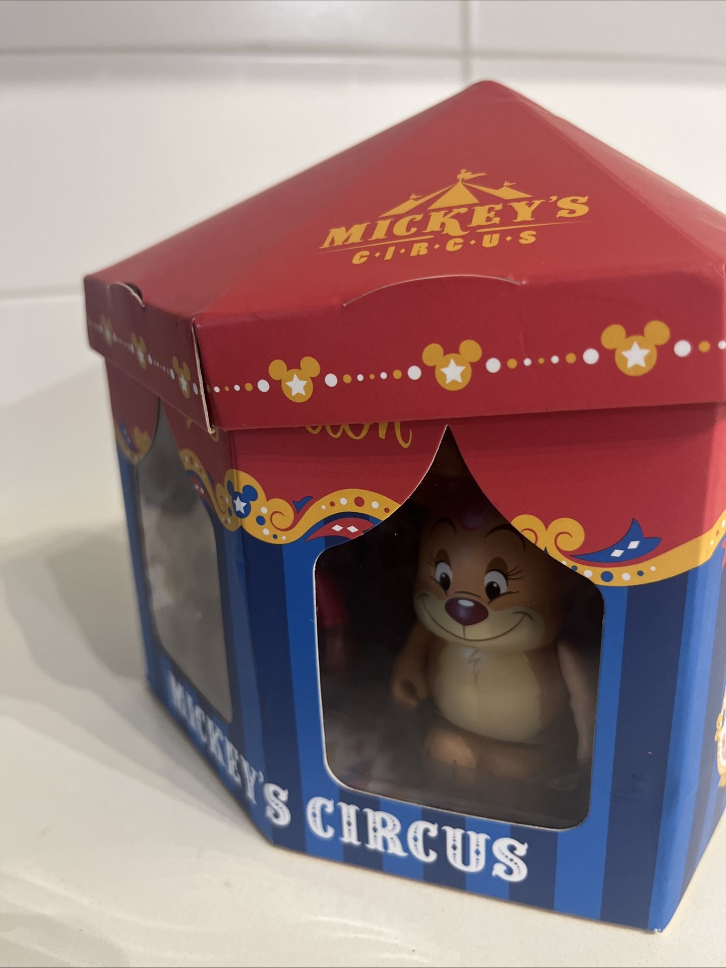 Disney Vinylmation Mickey's Circus Bongo Lulubell