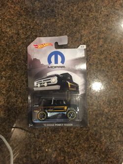 Hot Wheels Mopar ‘70 Dodge Power Wagon, NIB.