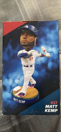 Matt Kemp #27 LA Dodgers Bobblehead (2013)