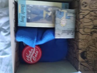 Fallout Culturefly Collectors Box Unused And New Items