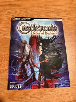 Castlevania Order of Ecclesia Strategy Guide (Brady Games)