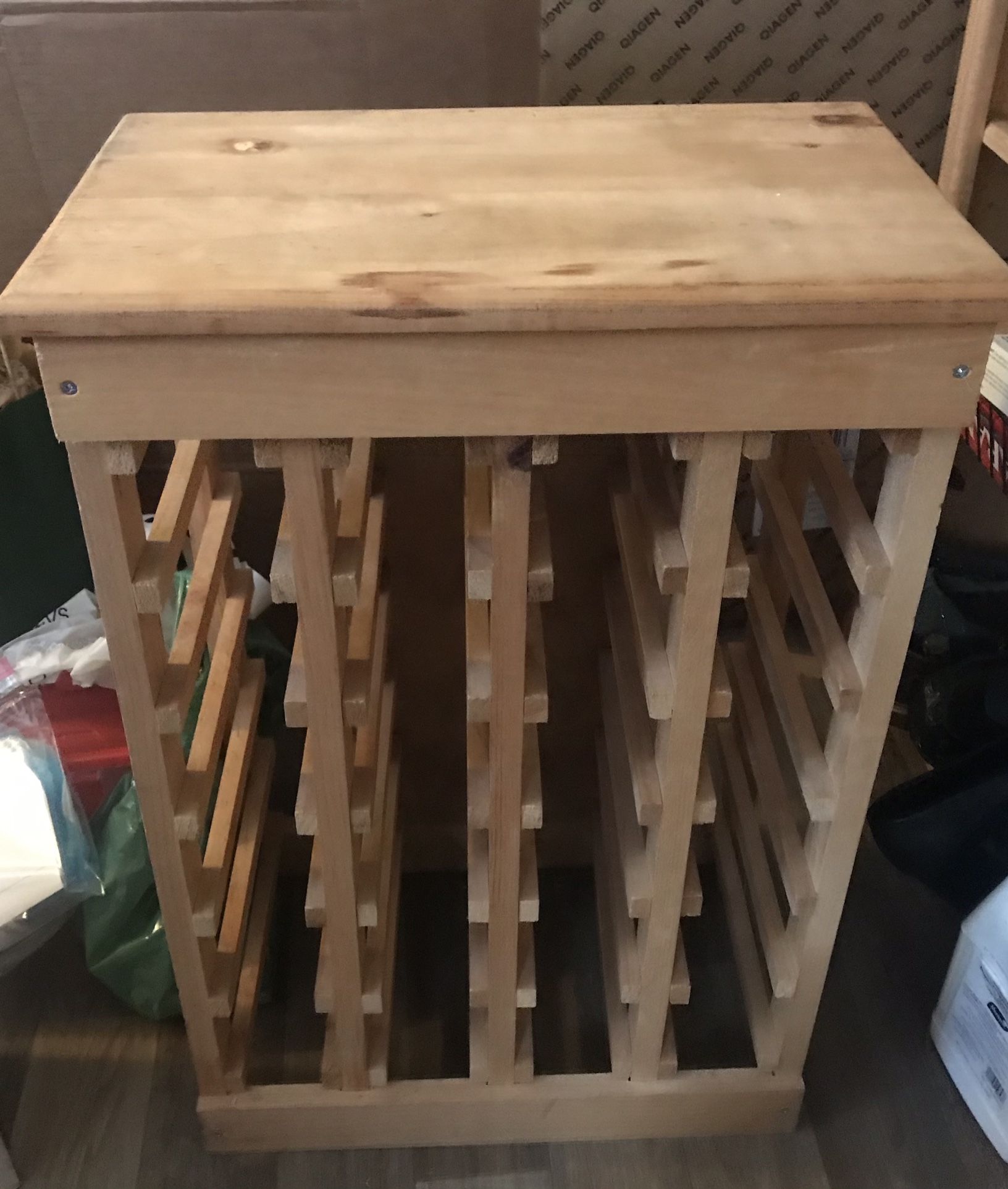 Wine Bottle Rack
