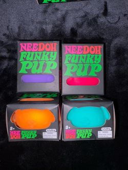NEW NeeDoh Funky Pup – Multiple Colors