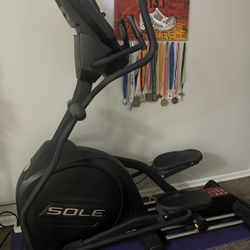 Sole e25 Elliptical 