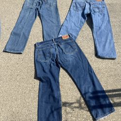Levi’s jeans 36x30
