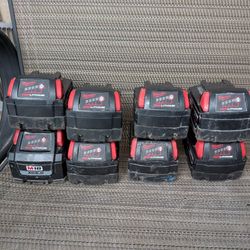 Milwaukee Batteries Lithium XC 5.0 And 6.0