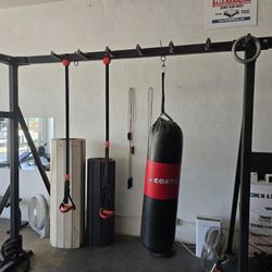 Heavy Bag & Speed Bag Rack
