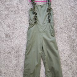 Ruffle Jumpsuit
