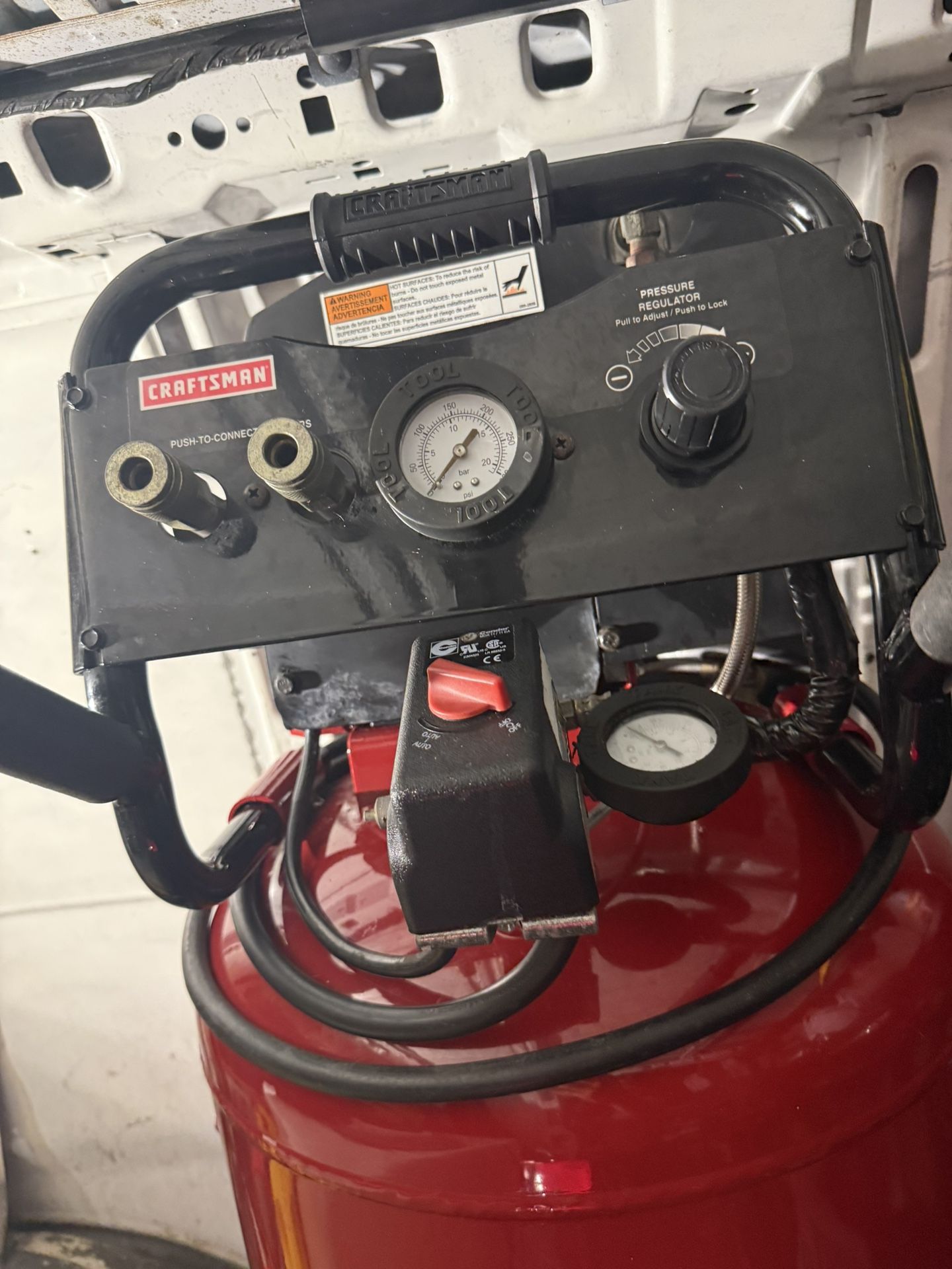 craftsman air compressor 33 gallon 150 Psi