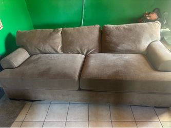 Brown Couch