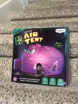 Light Up Air Tent - T Rex