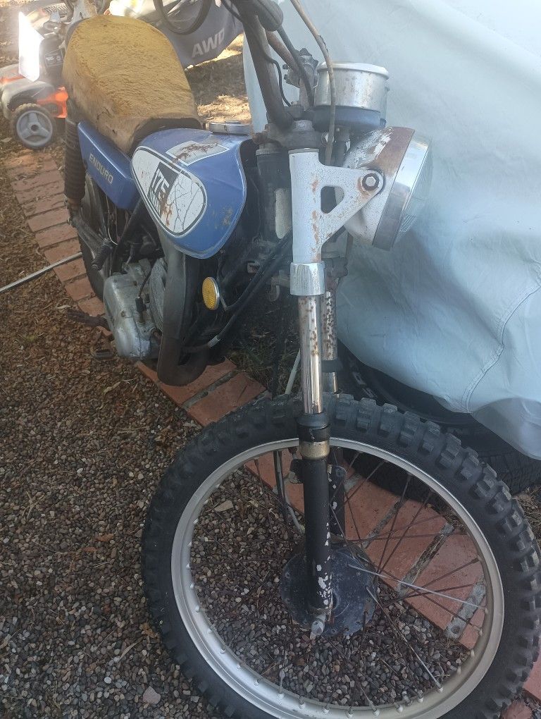 1973 Yamaha DT175