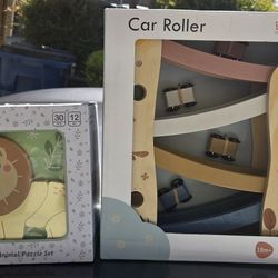 Baby Puzzle/Car Roller