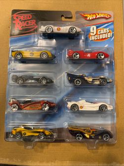 Hot Wheels Speed Racer 9-Car Gift Pack Factory Sealed / Collector Condition