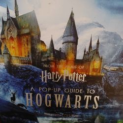 A POP UP GUIDE TO HOGWARTS. HARRY POTTER BOOK