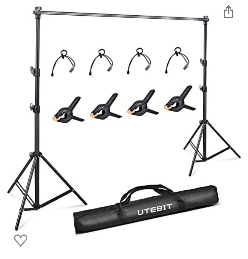 Backdrop Stand ( 5X 6.5 Ft )