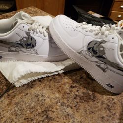 Brand New Custom Nike Shoes 