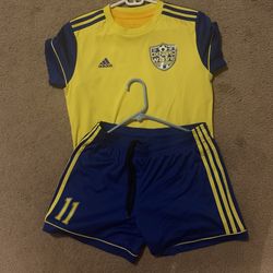 Oxnard Waves Uniform #11 Home&Away Socks included Size M OBO LIKE NEW